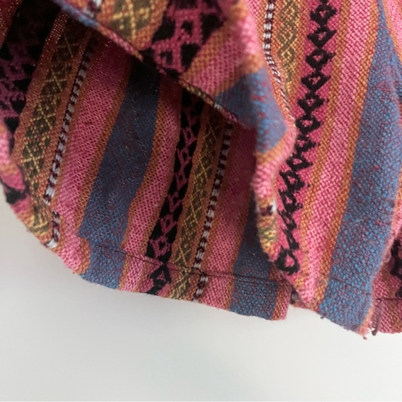 Color of Heat Hemp Women’s Shorts Bonnaroo Festival Natural Fibers Colorful S - Picture 4 of 6